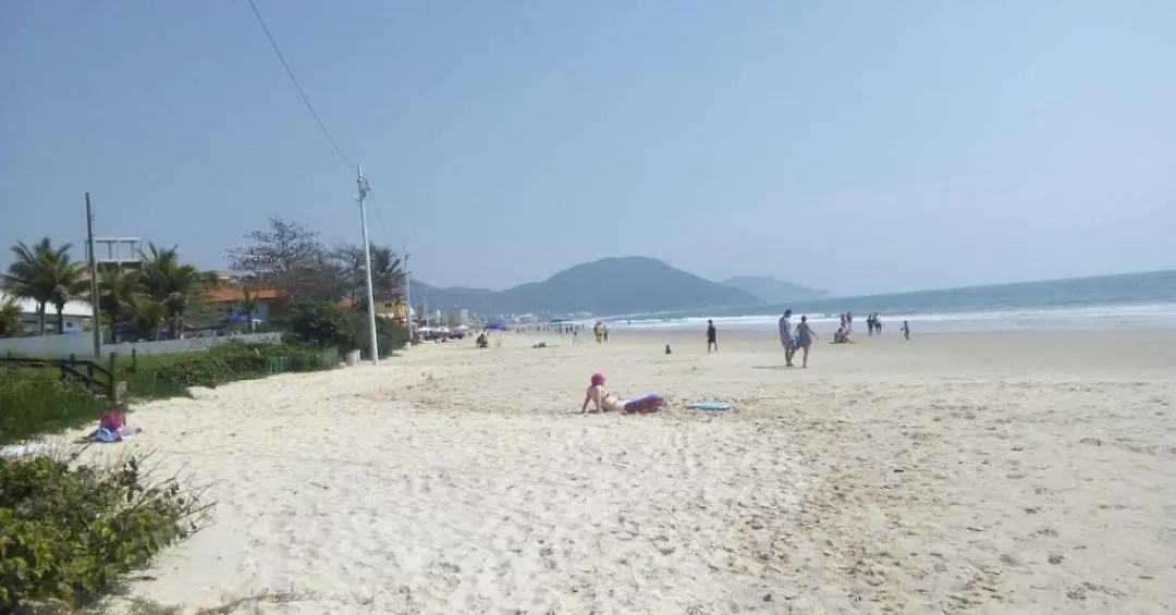 Florianópolis Ap Frente Ao Mar 0131 아파트