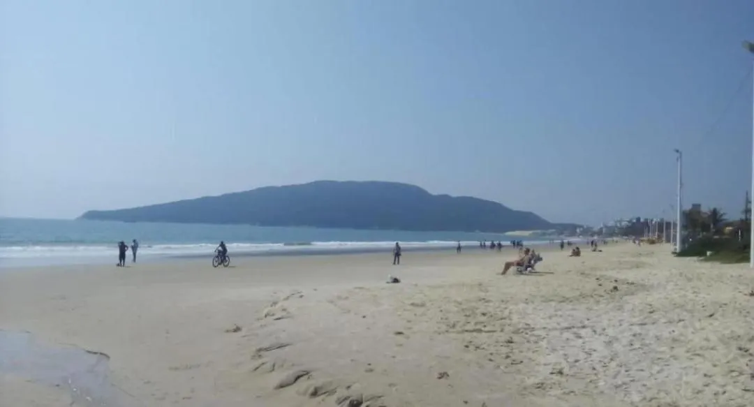 Florianópolis Ap Frente Ao Mar 0131 아파트 브라질
