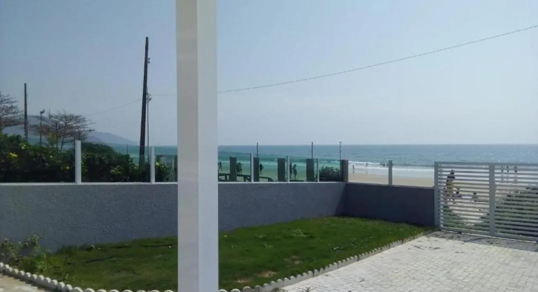 Florianópolis Ap Frente Ao Mar 0131 아파트