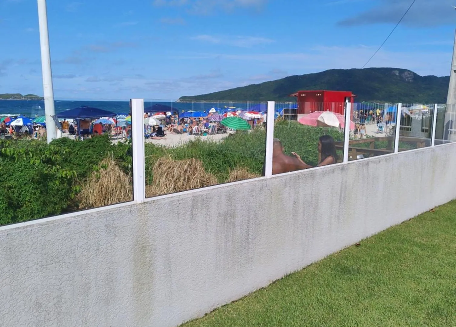 Florianópolis Ap Frente Ao Mar 0131 아파트 브라질
