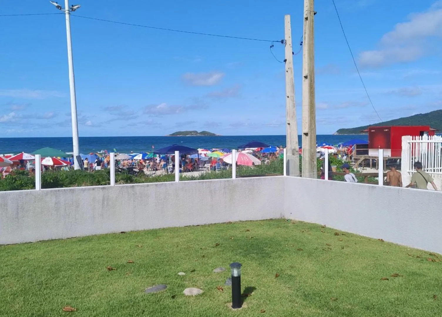 Florianópolis Ap Frente Ao Mar 0131 아파트