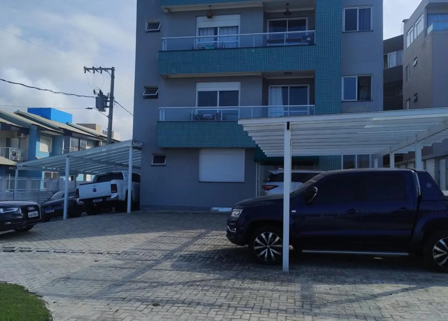 Florianópolis Ap Frente Ao Mar 0131 아파트