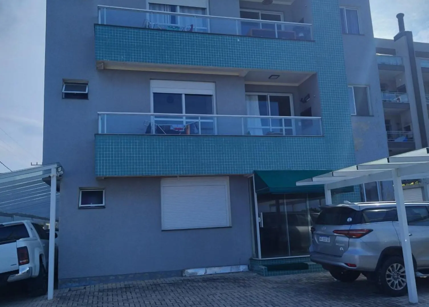 Florianópolis Ap Frente Ao Mar 0131 아파트